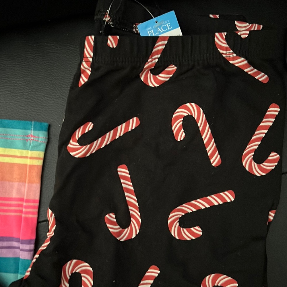 Children’s Place Girl’s Leggings. New. one with tag and one without tag. Size L - Picture 3 of 4